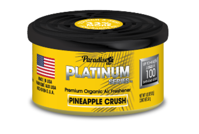 Platinum Series Organic Air Freshener, Pineapple Crush x 144
