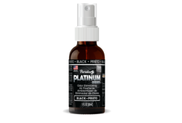Platinum Series Odor Elimin. Air Freshener Spray, Black x 150