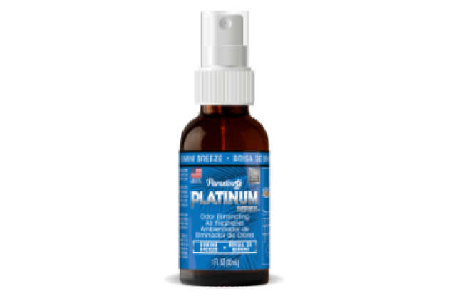 Platinum Series Odor Elimin. Air Freshener Spray, NewCar x 150
