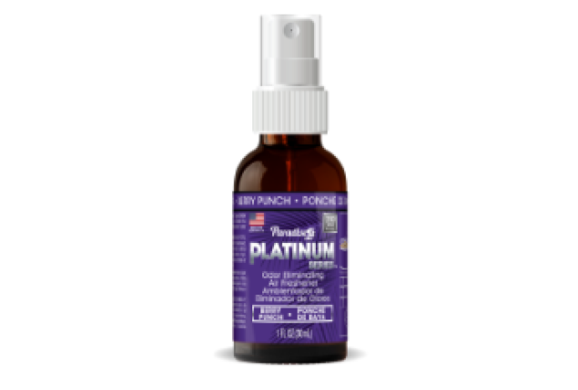 Platinum Series Odor Elimination Air Freshener Spray, Berry Punch x 150