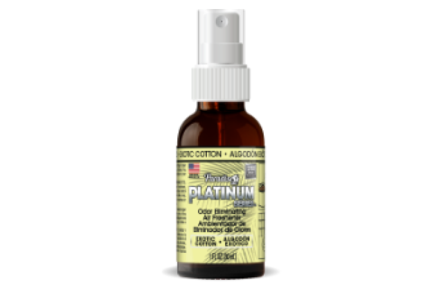 Platinum Series Odor Elimination Air Freshener Spray, Exotic Cotton x 150
