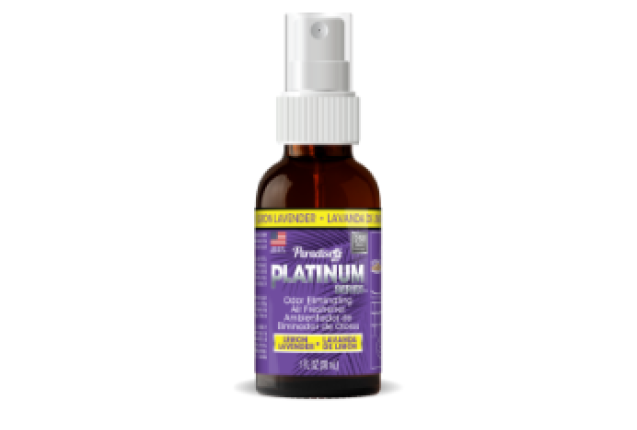 Platinum Series Odor Elimination Air Freshener Spray, Lemon Lavender x 150