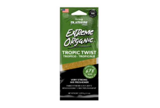 Platinum Series Extreme  Organic Air Freshener, Tropic Twist x 72