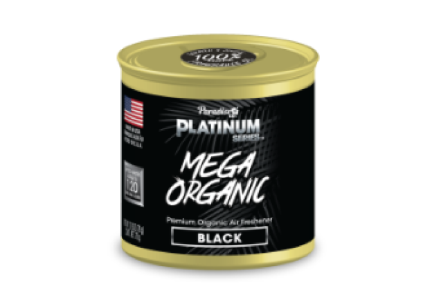 Platinum Series Mega Organic, UNQ, 78g,  Black x 48