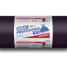 Roll of 20 Resistant Bag- Blac