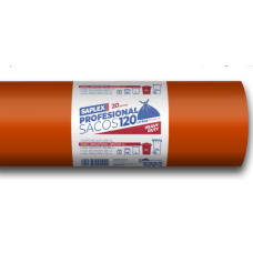 Roll of 20 Super Resistant Bag- Orange x