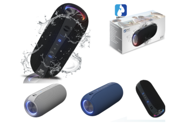 X10 IPX7 Waterproof Bluetooth Speaker x 24