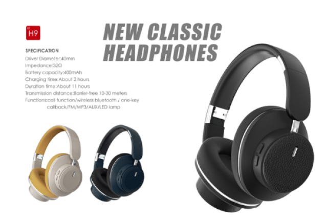 H9 Wireless Headphones x 30