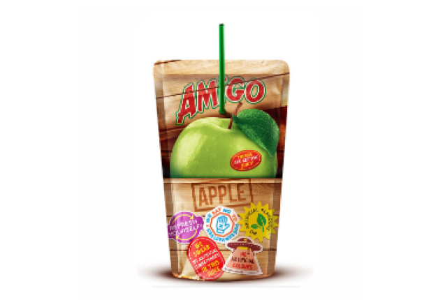 Amigo Apple Fruit Drink 200ml x 30