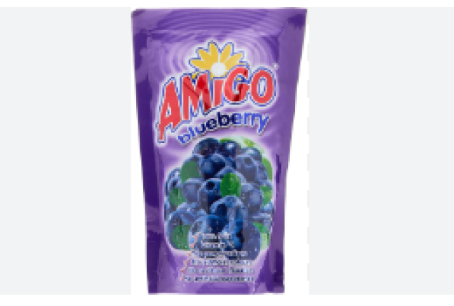Amigo Blueberry Fruit Drink 200ml x 30