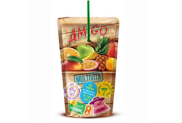 Amigo Multivitamin Fruit Drink 200ml x 30