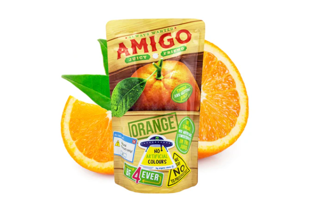 Amigo Orange Fruit Drink 200ml x 30