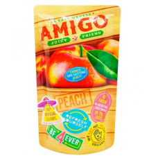Amigo Peach Fruit Drink 200ml 