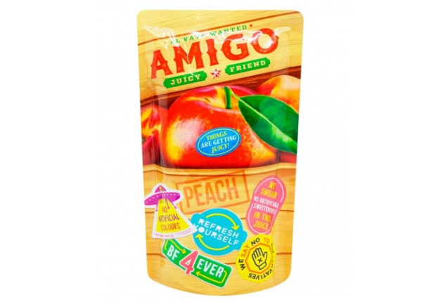 Amigo Peach Fruit Drink 200ml x 30