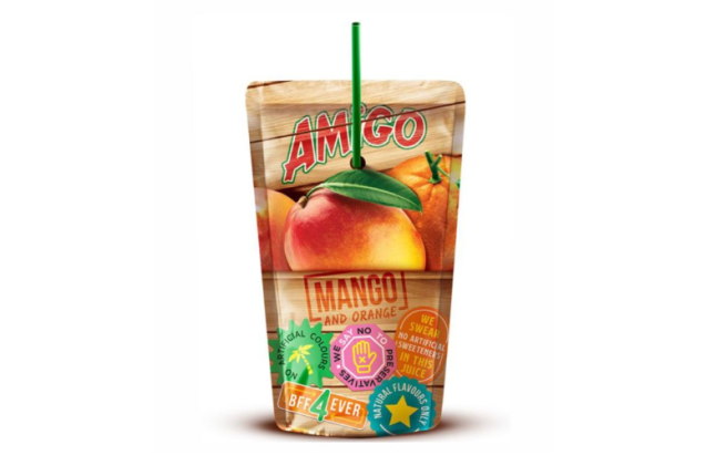 Amigo Mango Fruit Drink 200ml x 30