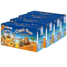 Capri Sun Safari Fruits carton