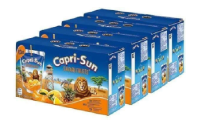 Capri Sun Safari Fruits carton box (200ml ) x 40