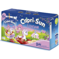Capri Sun Fairy Drink carton b