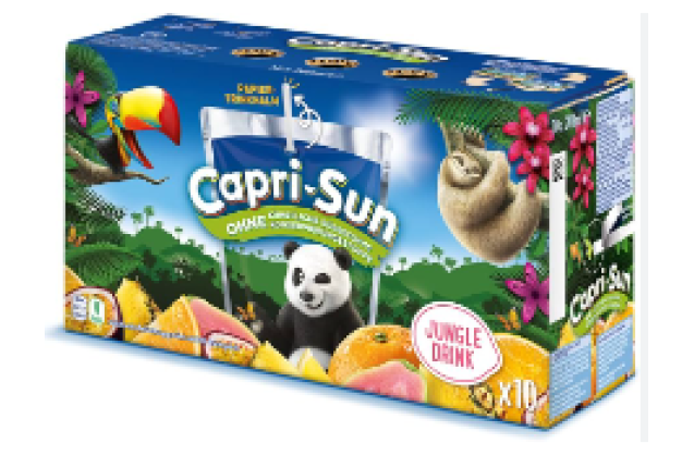 Capri Sun jungle Drink box - 200ml x 40