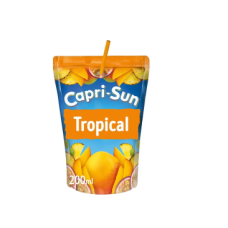 capri Sun Tropical carton 12+2