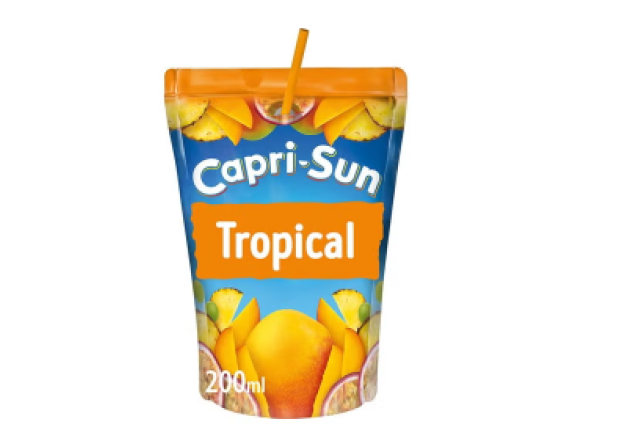 capri Sun Tropical carton 12+2 Promotional x 14