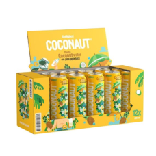 Coconut water from young coconut with pi