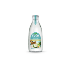 Young coconut water glass 250ml x 24