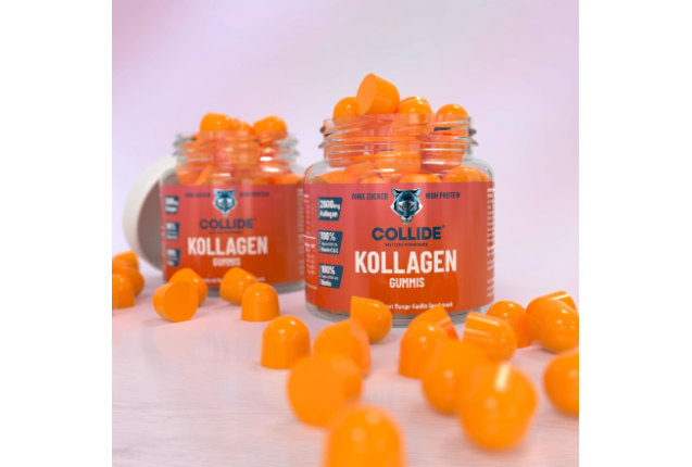 COLLIDE Kollagen Gummis - Mango-Vanille x 6