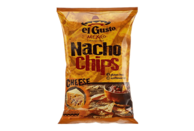 Elgusto MEXICO Nachos Cheese x 10