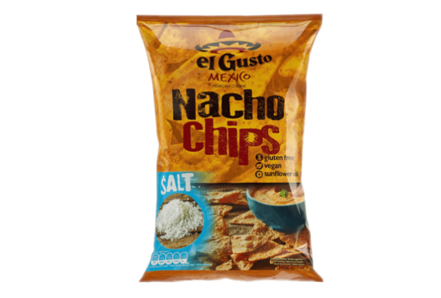 ElGusto MEXICO Nachos Salt x 10