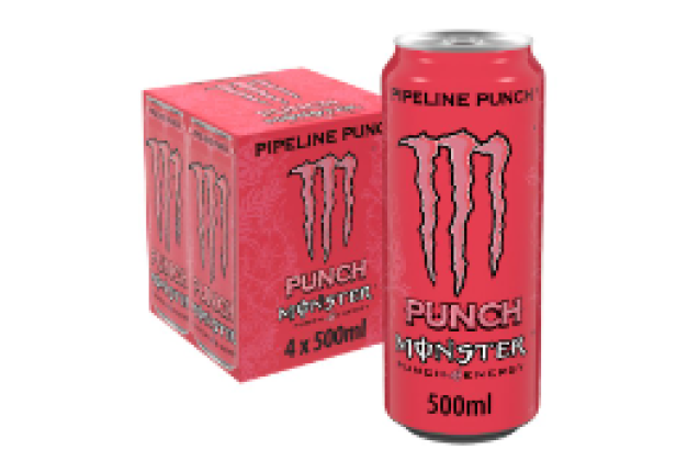 ENERGY DRINK PIPELINE PUNCH 0,5L DS x 12
