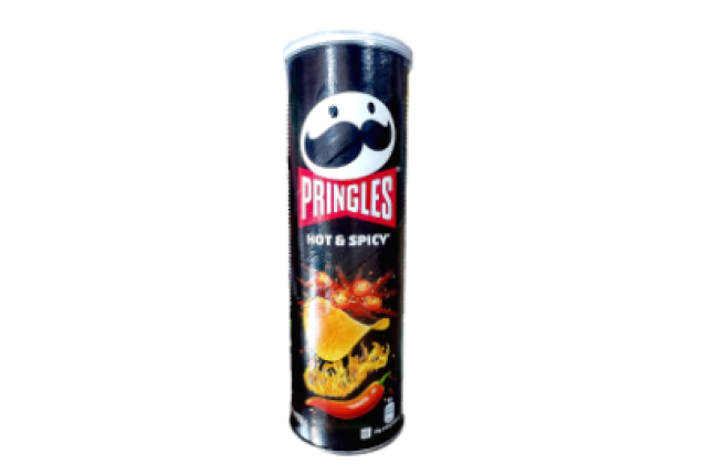 Pringles Hot & Spicy - 175ml x 19