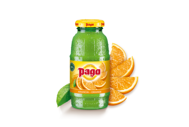 Pago Juice VAP 20cl Orange 100% x 24