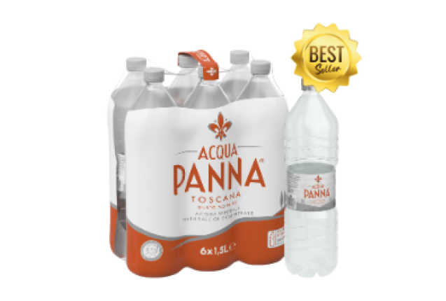 Panna Water PET 150cl Natural x 6