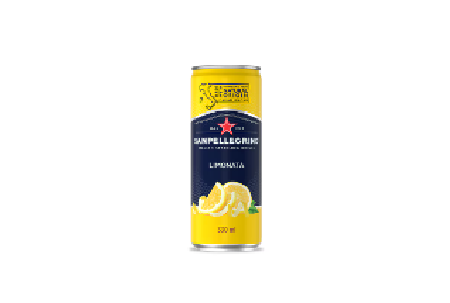 Sanpellegrino Drink Can Sleek 33cl - La Limonata x 24