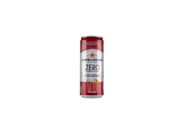 Sanpellegrino Drink Can Sleek 33cl - Cocktail Zero x 24
