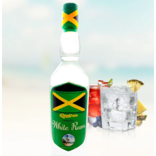 Rampuss Jamaican White Rum - 70cl