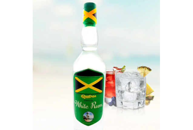 Rampuss Jamaican White Rum - 70cl