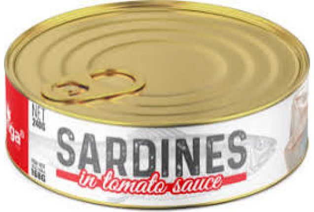 Atlantic sardines in tomato Sauce 240g - x 24