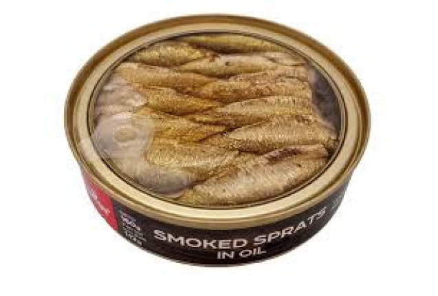 Smoked large sprats in oil 240g x 24