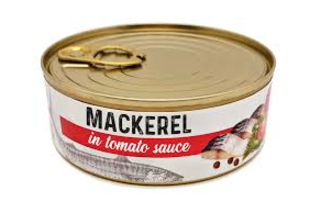 Mackerel in tomato sauce - 240g x 24