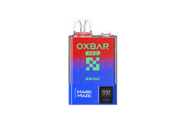 Oxbar Vape Magic Maze Pro (10000puffs) Colour Background, Two colour gradient