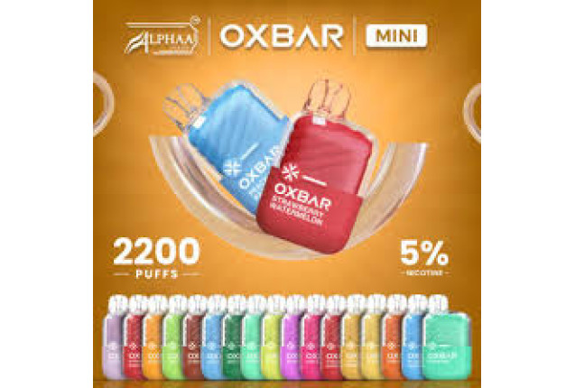 Oxbar Vape Mini 2200(2200puffs)