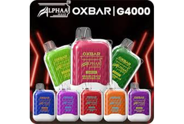 Oxbar Vape G4000 (4000 puffs)