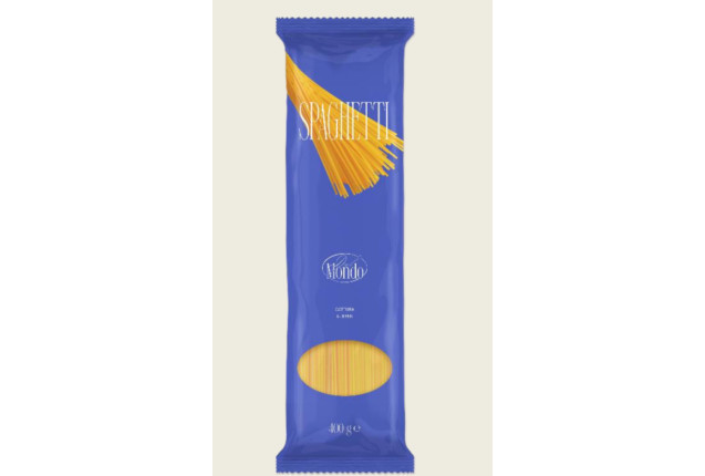 Del Mondo ESPARGUETE - Spaghetti 400g Blended (Durum Wheat +Soft Wheat) x 20
