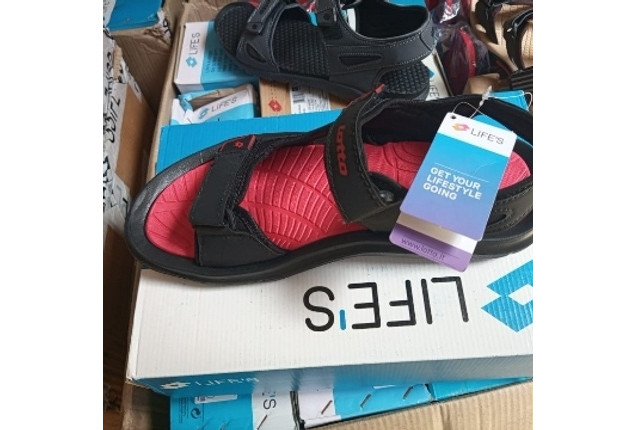 LOTTO UNISEX SANDALS   WITH BOX