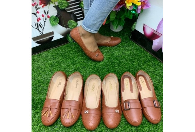 Female Leather Shoe