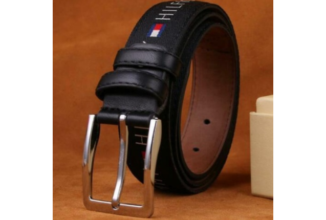 Unisex Leather Belt Buckle 110CM