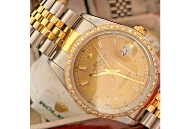 Rolex Datejust Steel and 18ct Yellow Gold Jubilee 16233