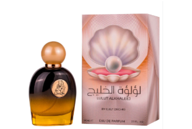 Arabian perfume Gulf Orchid Lulut al Khaleej 80ml Eau de parfum x 12